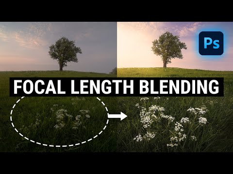 The Secret for Eye-Catching Foregrounds - Photoshop Tutorial