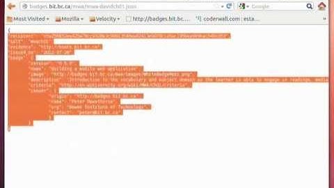 OBI Case Study 1 - Open Badges with Wikiversity, Part 2