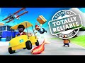Two Fools Start a Delivery Service! - Totally Reliable Delivery Service Gameplay - Full Release