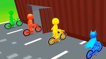 SHAPE SHIFTING🏃‍♂️🚗🚲🚦All Levels Gameplay Walkthrough Android,ios max V3OXD