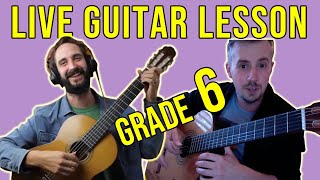 Classical Guitar LESSON For PRO Electric Guitarist screenshot 2