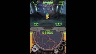 Metroid Prime Hunters: First Hunt (Direct DS Capture) - Morph Ball Training