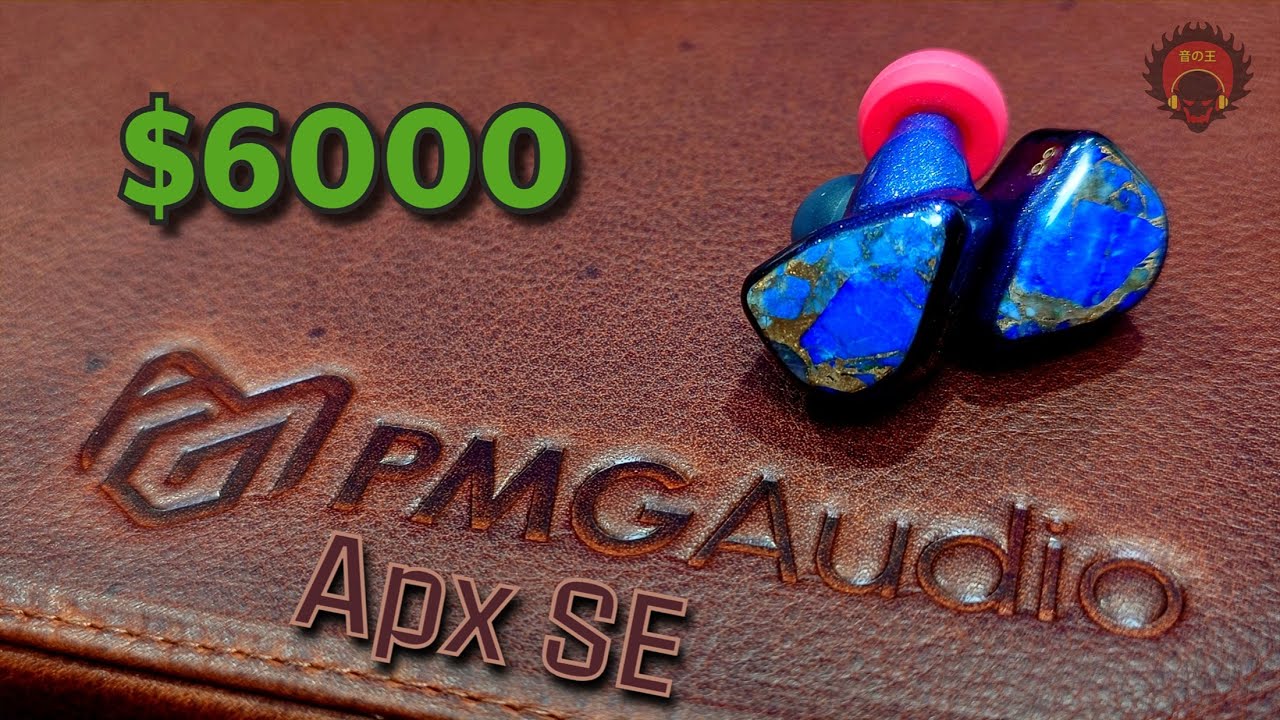 in-Ear Fetish Review \\ PMG Audio APx SE IEM