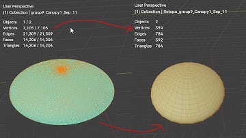 Easy Blender Mesh Optimization: Triangles to Quads & Vertex Reduction