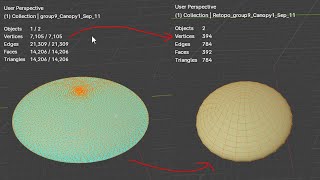 Easy Blender Mesh Optimization: Triangles to Quads & Vertex Reduction