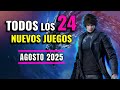 PRÓXIMOS Estrenos y Bombazos 💥¡Lista 100% COMPLETA! 💥Todo lo que llega en AGOSTO 2025