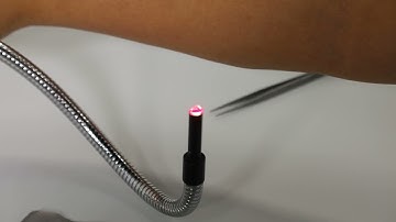 Fable handheld spectroscope with high resolution and black appearance