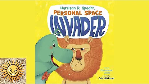 Harrison P. Spader, Personal Space Invader 🦛🌠 | Children's Story Read Aloud 📚