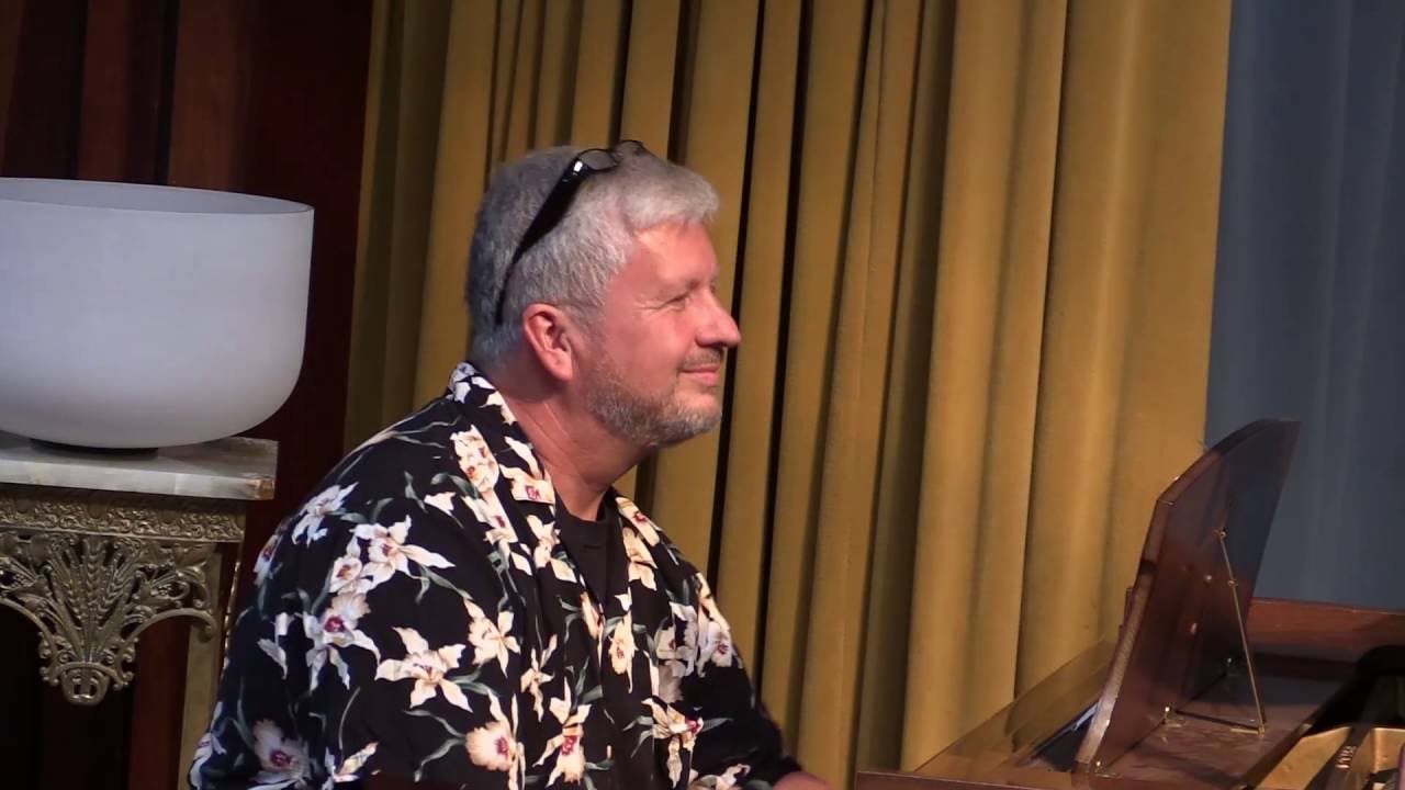 Tom Cooper / Michael Gaeta performing on piano and organ
