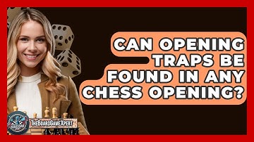 Can Opening Traps Be Found In Any Chess Opening? - The Board Game Xpert