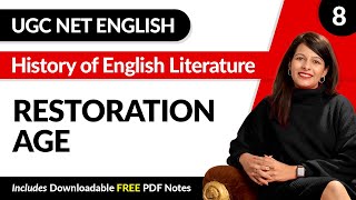UGC NET English June 2025 | Restoration Age | History of English Literature