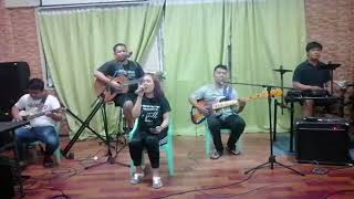 Kahit Ayaw Mo Na - This Band | Cover | SatLive.PH