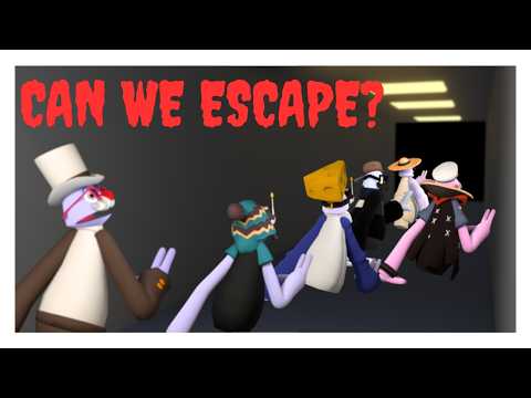 6 IDIOTS vs 1 HORROR MAP | Yeeps |