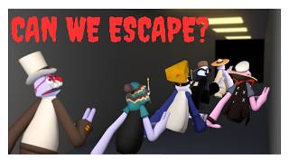 6 IDIOTS vs 1 HORROR MAP | Yeeps |