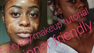 A quick GRWM makeup edition   #Prioritize your mental health unseen conditions can be diseases too