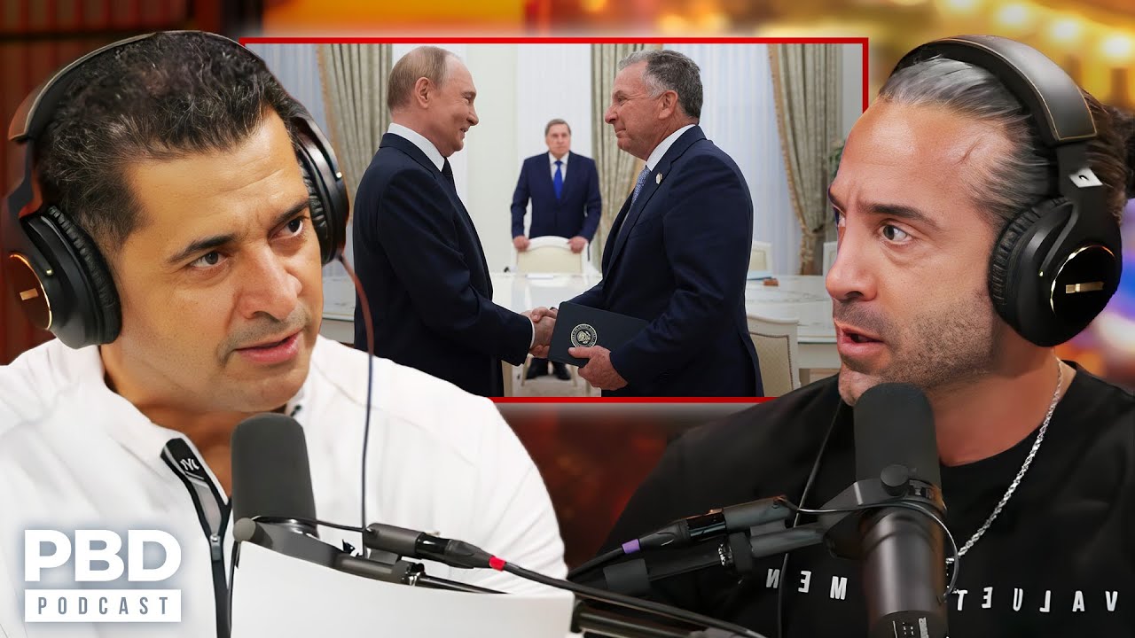 "Trump Is A LION" - Putin Requests Trump Summit To End Russia-Ukraine War