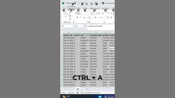 Buat Pivot Table Excel Kurang dari 1 Menit  #excel #belajarexcel #belajarexcelpemula #excelcharts