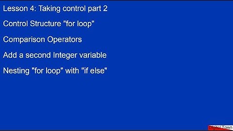 C++ for Arduino IDE Lesson4: Using the for loop to control program flow.