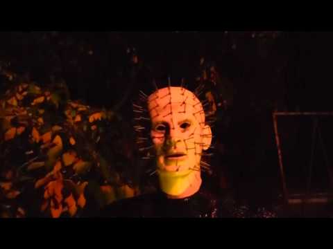 Halloween haunted house