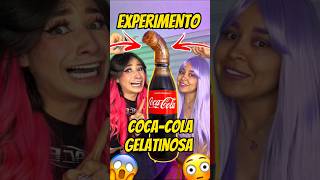 COCA-COLA GELATINOSA???. (casi explota)? shortsviral