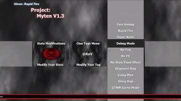 MW2 Unlock All Mod Menu UPDATED! (Myten V1.3 VIP) Release (More Features!) (Xbox 360) Download!