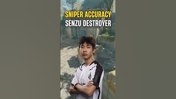 SNIPER-LIKE ACCURACY! Senzu destroys three without a chance!  #cs2 #pgl