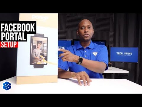 Facebook Portal Set Up Explained