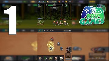 Grow Soldier - Idle Merge game Gameplay Walkthrough #1 (Android, IOS)