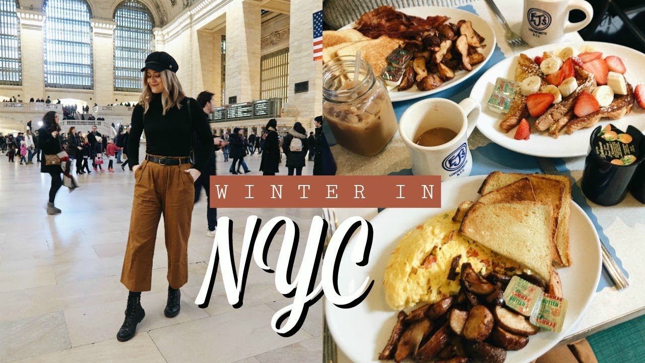 WINTERTIME IN NEW YORK CITY Weekend in my Life! YouTube