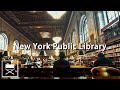 Nyc library ambience asmr  new york public library study session sounds before nyc pandemic