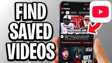 How to Find Saved Videos on YouTube - iPhone and Android