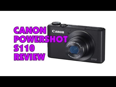 Canon Powershot S110 Review