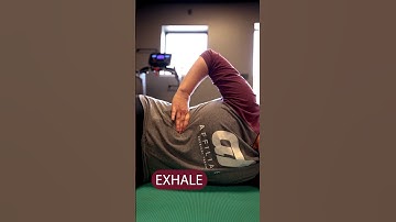 Posture Changes in Pregnancy - Rib flare Self mobilization