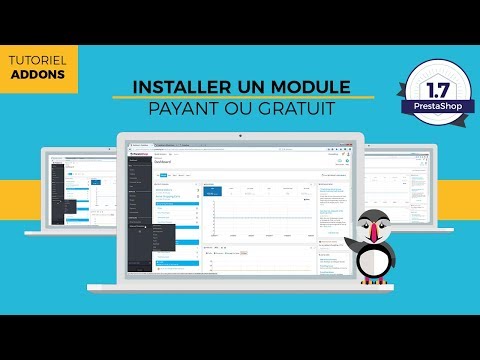 Vidéo: Comment Installer Un Module