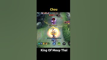 King Of Mouy Chou !! #mobilelegend #mlbbesports #choufreestyle #chou #mlbb #montage #mobile