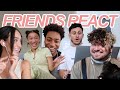FRIENDS REACT TO MY NEW MUSIC VIDEO!! (DROPPING AUG 13!)
