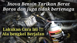 Kijang inova Bensin Boros tidak bertenaga? Ganti busi, dan lakukan cara ini Sahabat otomotif