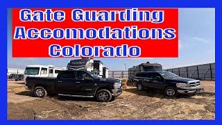 V225 Gate Guarding Accommodations Colorado