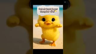 Download Lagu Bebek joget dangdut sangat asik 😁#cartoon #dangdut MP3