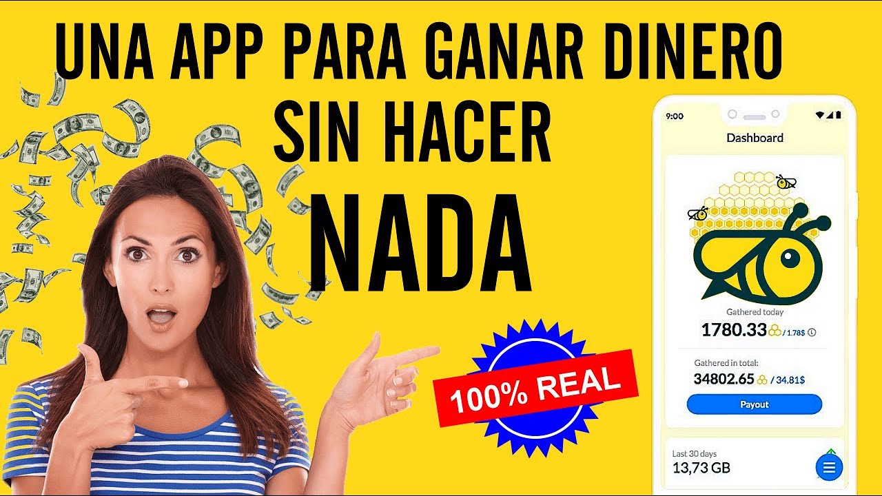 GANA DINERO SIN HACER NADA CON ESTA APP EN TU SMARTPHONE O COMPUTADORA ...