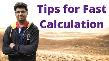 How to Improve Calculation Speed & Accuracy | Kalpit Veerwal
