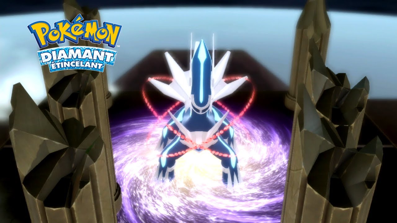 Pokémon Diamant Étincelant : Une nouvelle Galaxie et le mythique Dialga