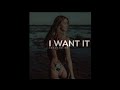 I Want It (4x4 Bassline)