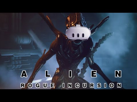 ALIEN: ROGUE INCURSION PART 2 - THEY ARE HERE!!! - YouTube