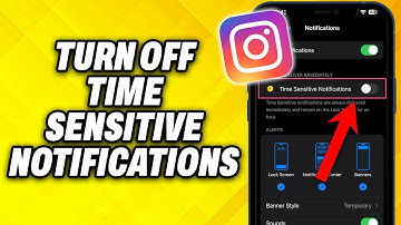 How To Turn off Instagram Time Sensitive Notifications 2025
