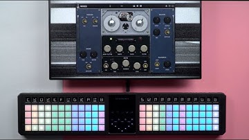 AudioThing - Wires in Action (Soviet Wire Recorder Echo Plugin) with @Hainbach