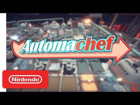 Automachef - Announcement Trailer - Nintendo Switch