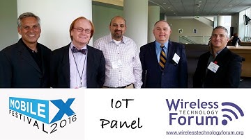 IoT Panel Mobile X Festival