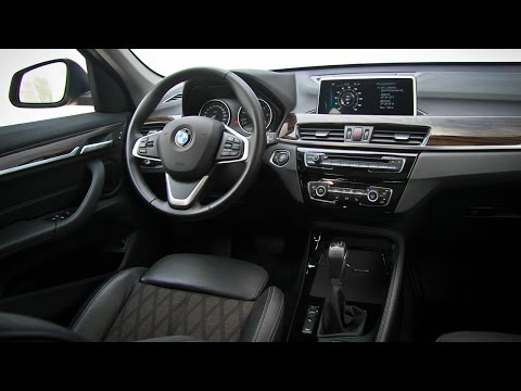BMW X1 F48 (2016): Замена салонного фильтра