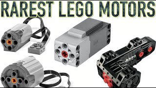 5 Rarest LEGO Motors of All Time